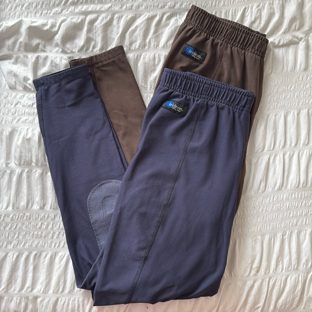 Irideon equestrian riding tights